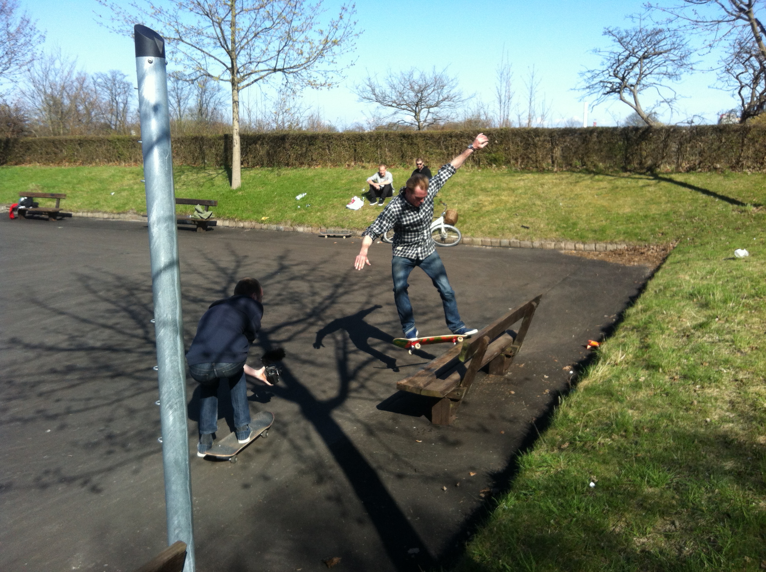 Mads Christensen Pierre Stachurska Chris Larsson Benjamin Rubæk Bertram Kirchert Bønk Henrik labforum labcph skateboarding copenhagen skateboard skateshop session filming for the labvideo 2013