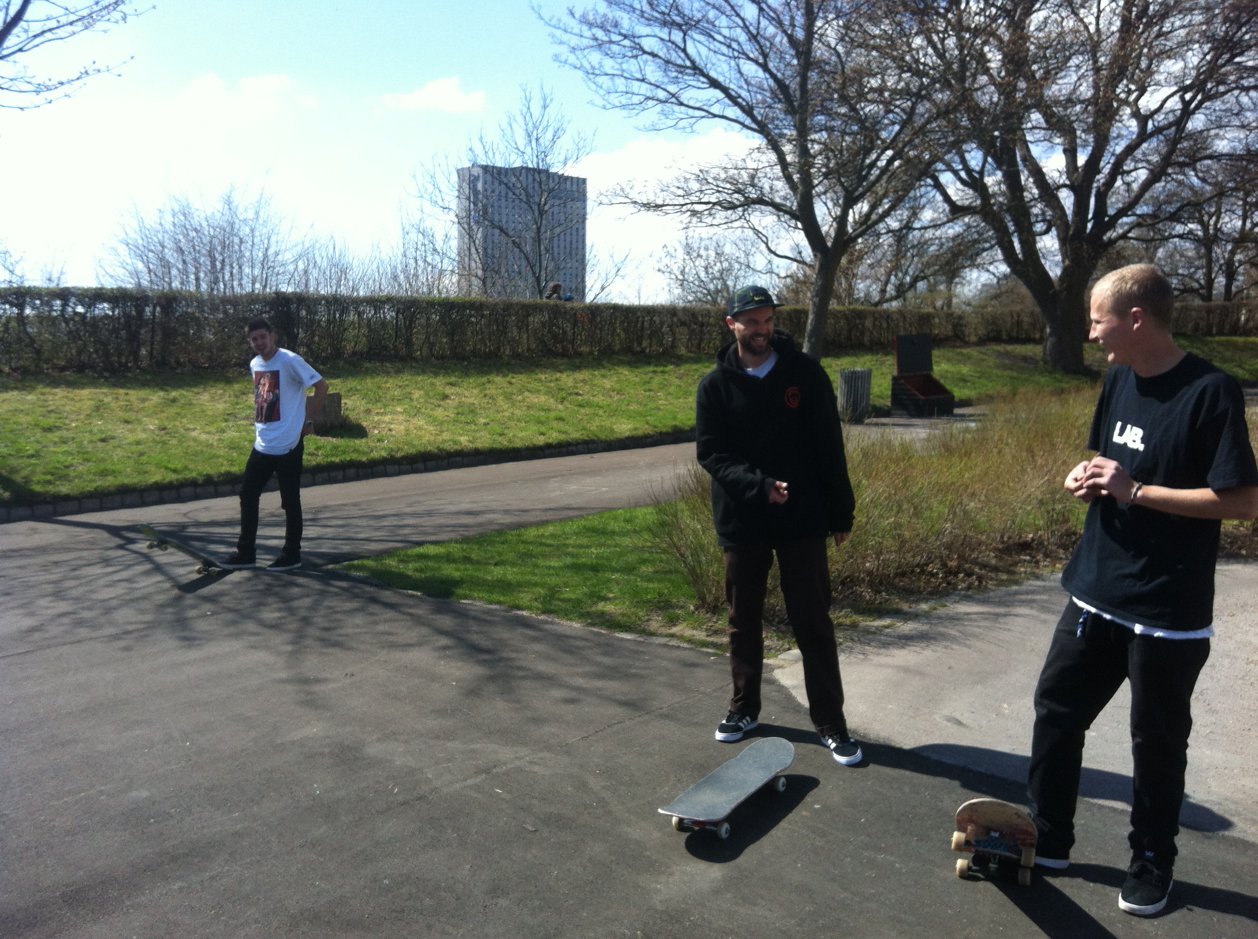 Mads Christensen Pierre Stachurska Chris Larsson Benjamin Rubæk Bertram Kirchert Bønk Henrik labforum labcph skateboarding copenhagen skateboard skateshop session filming for the labvideo 2013