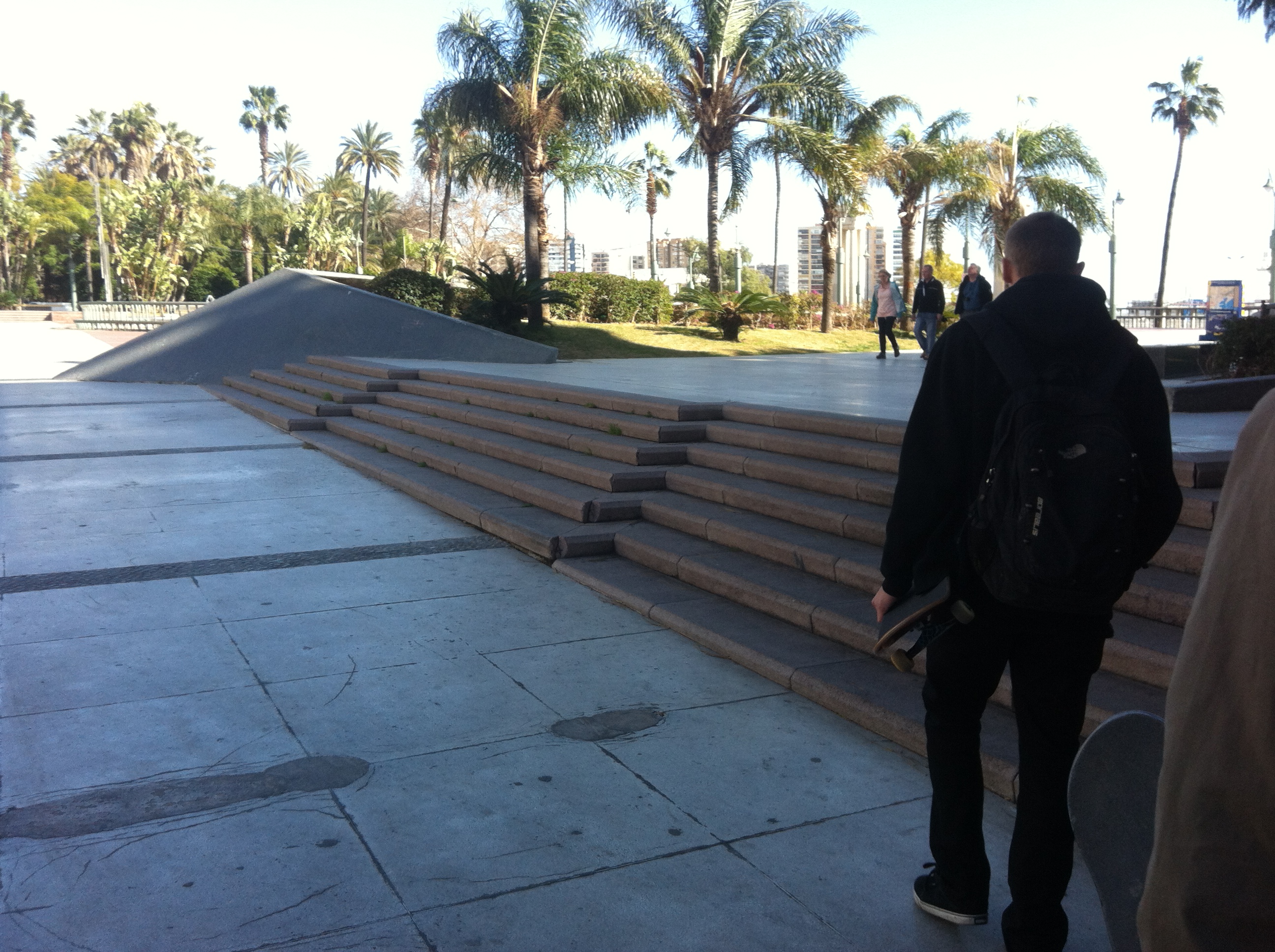 Malaga skateboard trip 2013 labforum labcph skateboard danmark mads christensen bertram kirchert benjamin rubæk