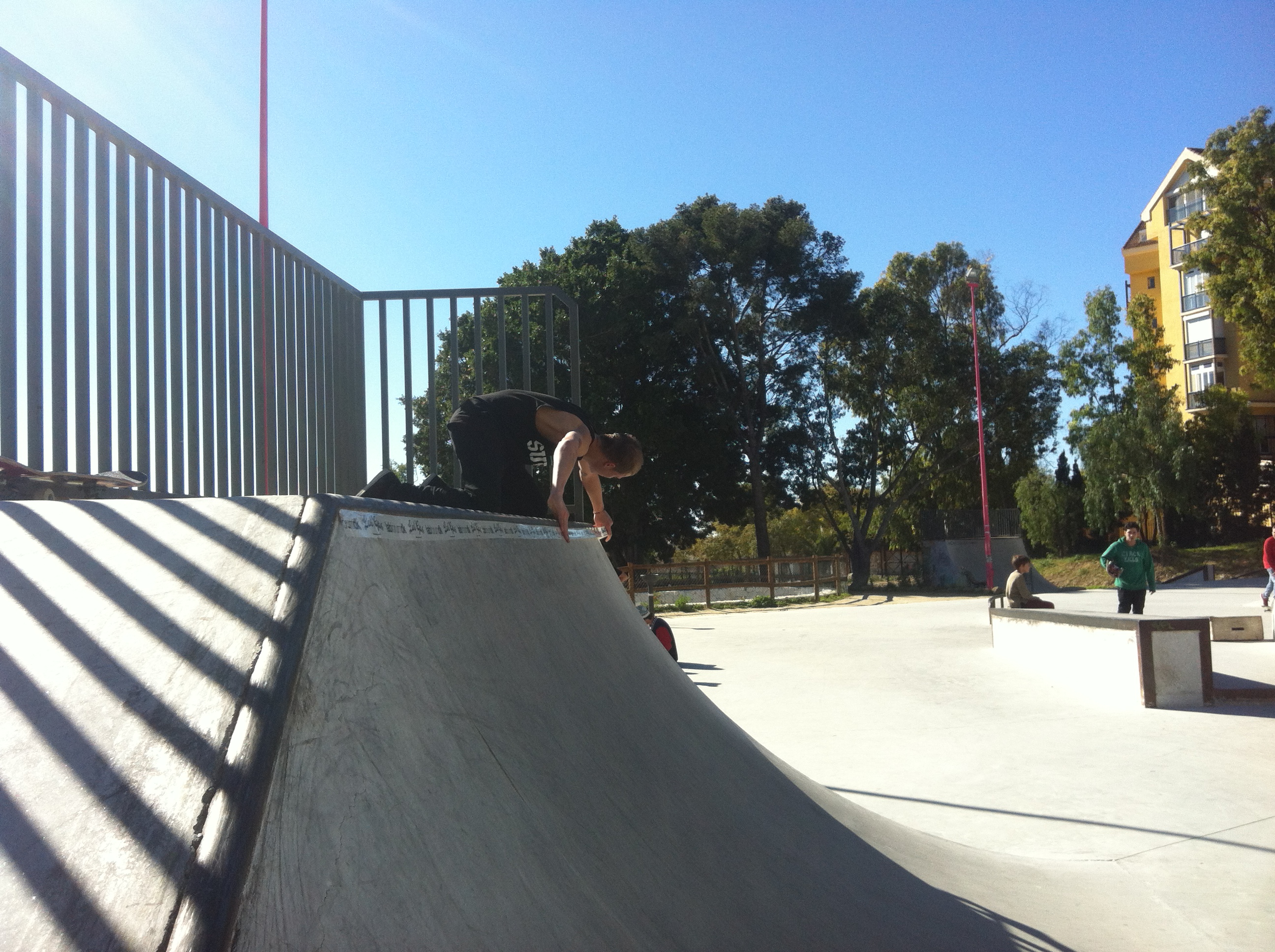 Malaga skateboard trip 2013 labforum labcph danmark skateboard mads christensen benjamin rubæk bertram kirchert