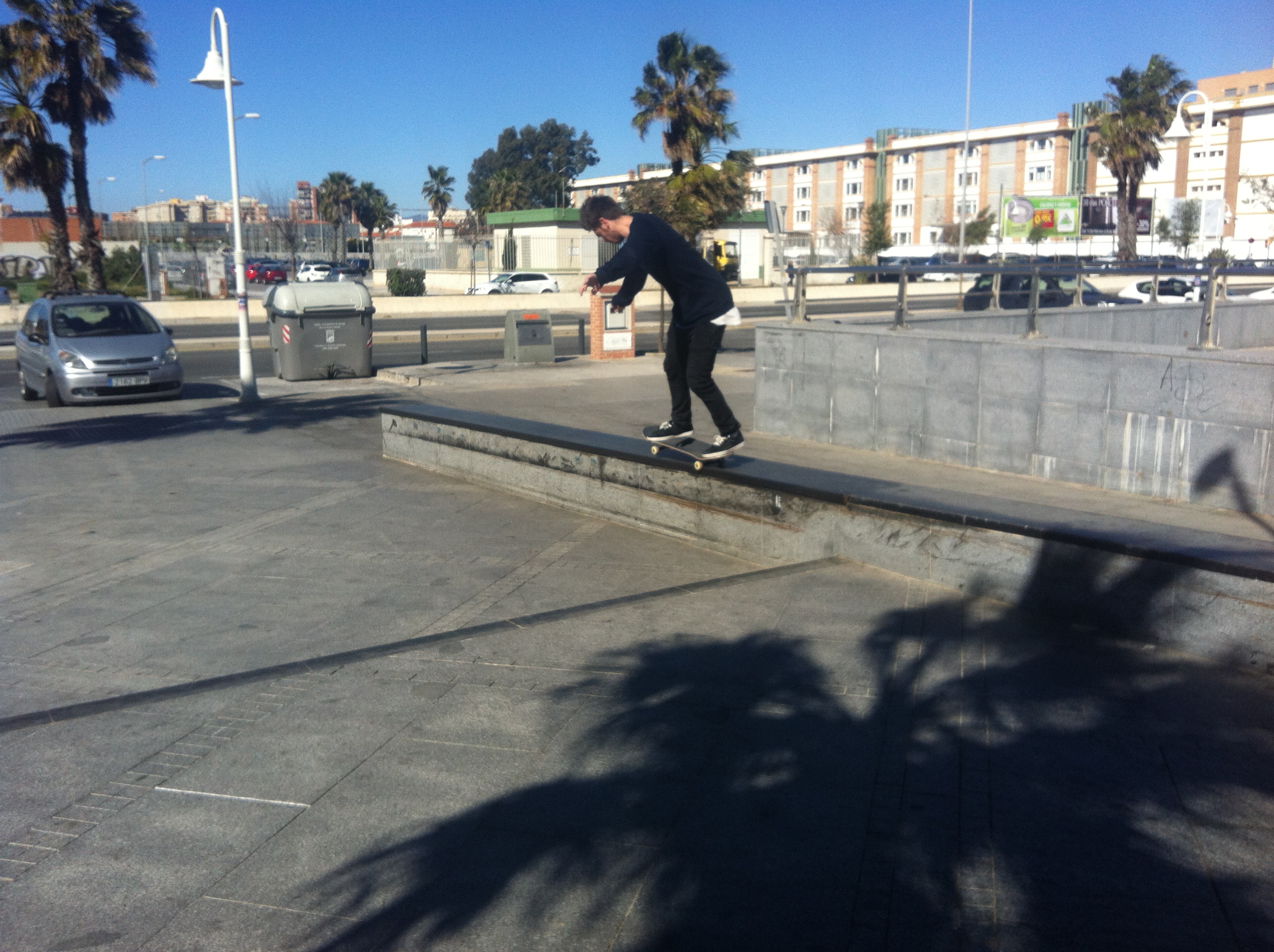 Malaga skateboard trip 2013 Danmark skateboard tur labforum labcph mads christensen bertram kirchert benjamin rubæk