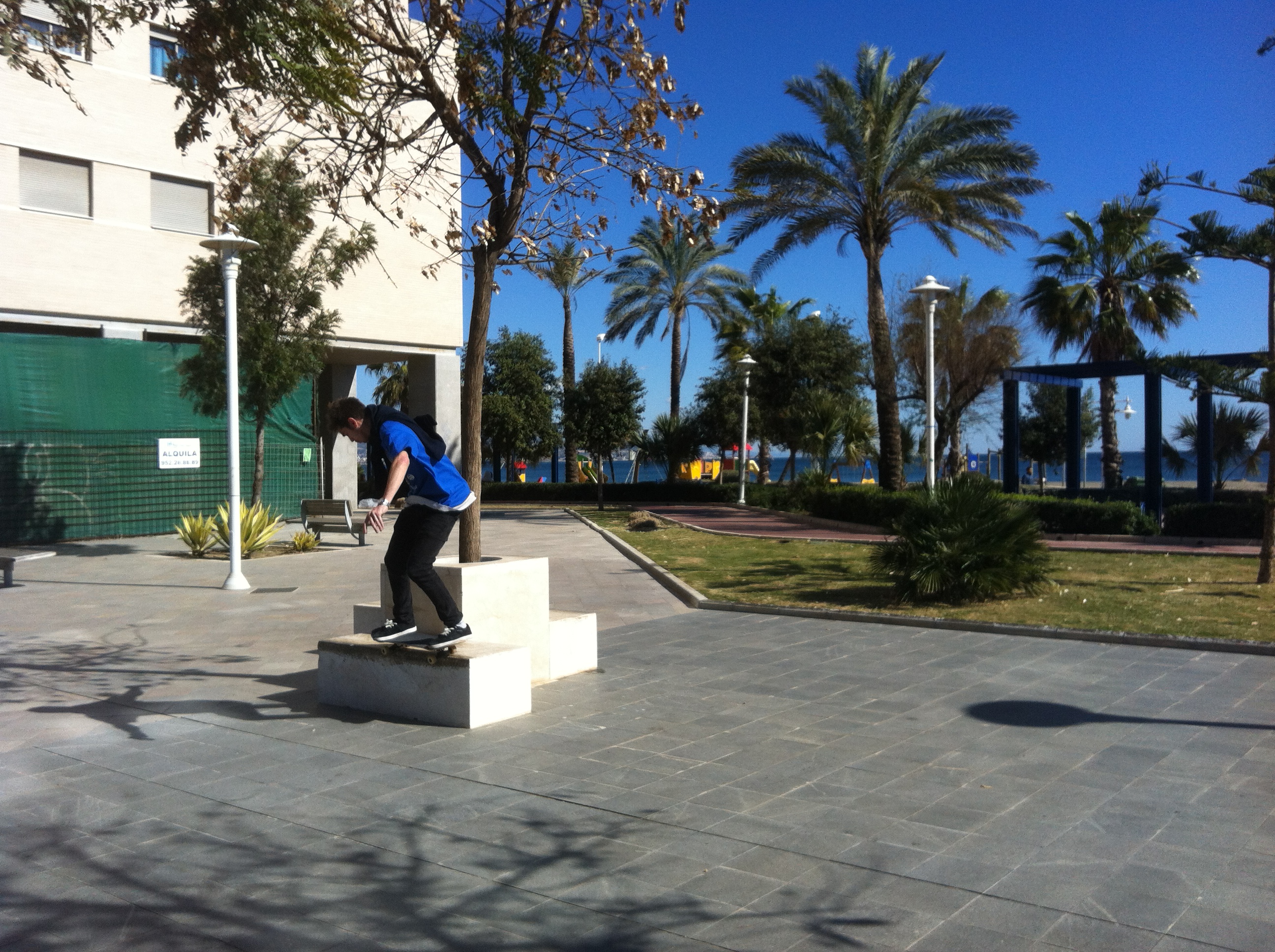 Malaga skateboard trip 2013 Danmark skateboard tur labforum labcph mads christensen bertram kirchert benjamin rubæk