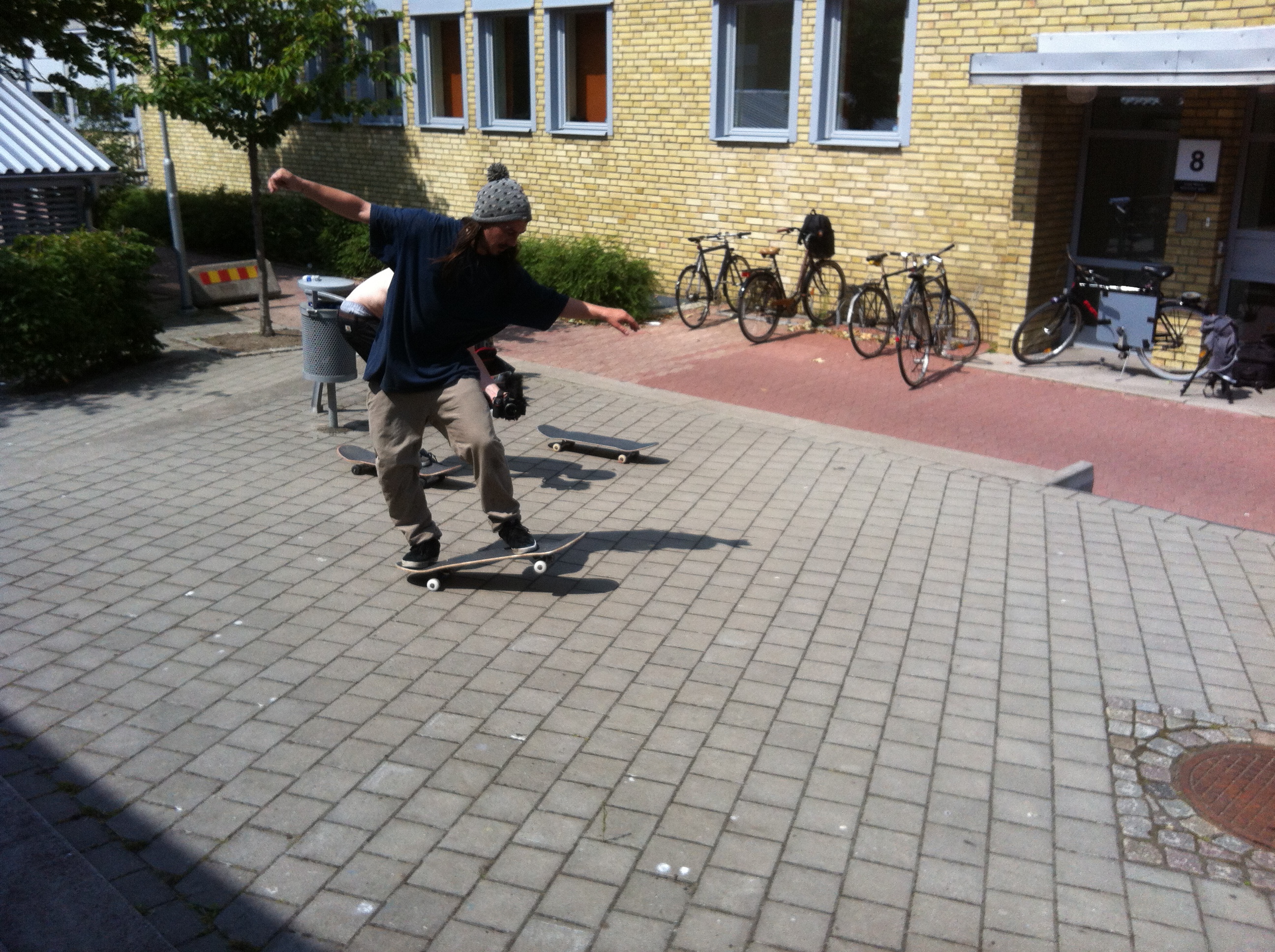 Mads Christensen Pierre Stachurska Chris Larsson Rasmus Razz Pedersen Henrik Bønk Linden Skateboarding Malmø street tur mission skateboard trip labcph labforum lab skate shop local shop copenhagen represent