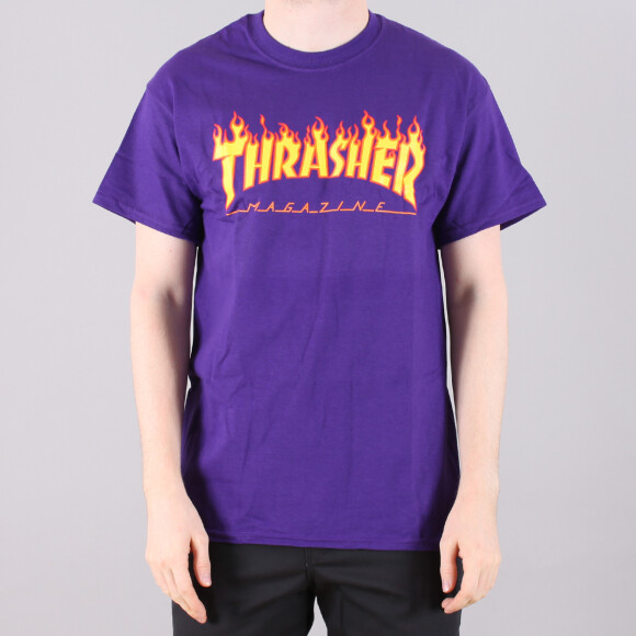 Thrasher - Thrasher Flame T-Shirt