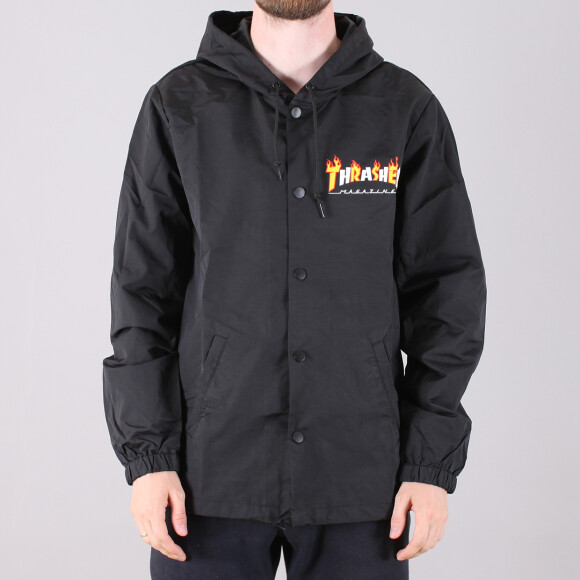 Thrasher - Thrasher Flame Mag Jacket