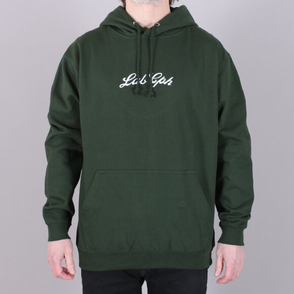 Lab - LabCph Emb. Logo Hood Sweatshirt