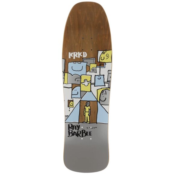 Krooked - Krooked Barbee Trifecta Skateboard