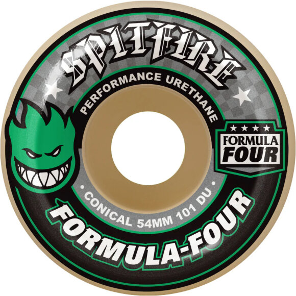 Spitfire - Spitfire Formula Four Conical 101Duro Skateboard Hjul