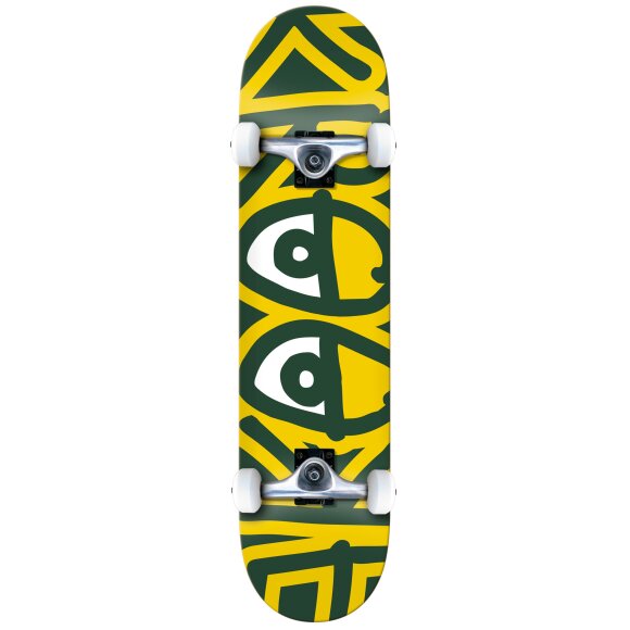 Krooked - Krooked Big Eyes Too Samlet Skateboard