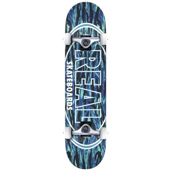 Real - Real Stealth Ovals Komplet Skateboard