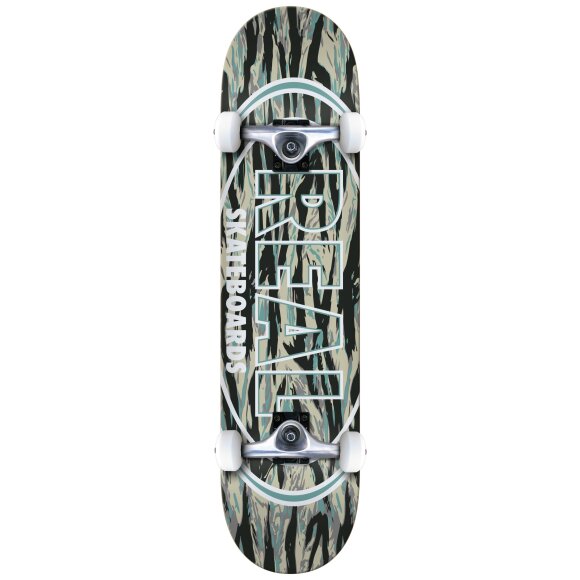 Real - Real Stealth Ovals Complete Skateboard