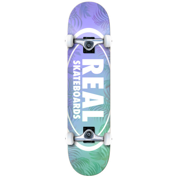 Real - Real Island Ovals Complete Skateboard