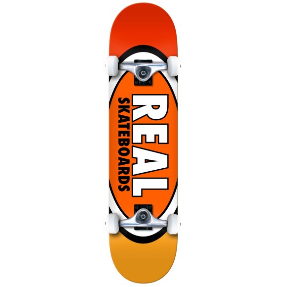 Real - Real Team Edition Oval Samlet Skateboard