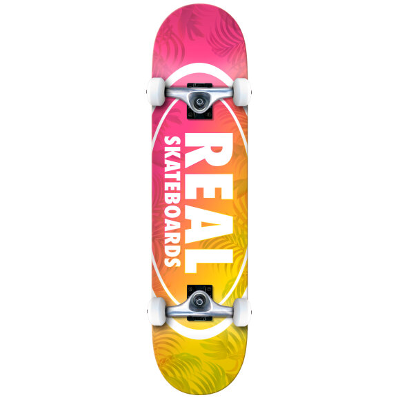 Real - Real Island Ovals Complete Skateboard