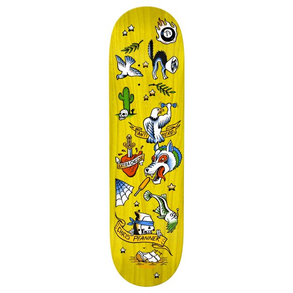 Antihero - Anti Hero Chris Pfanner Skateboard