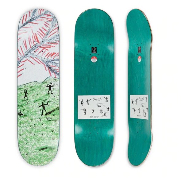 Polar - Polar Shin S Hunters Skateboard