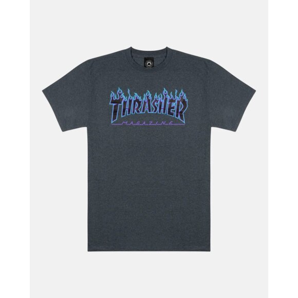 Thrasher - Thrasher Flame Logo T-Shirt