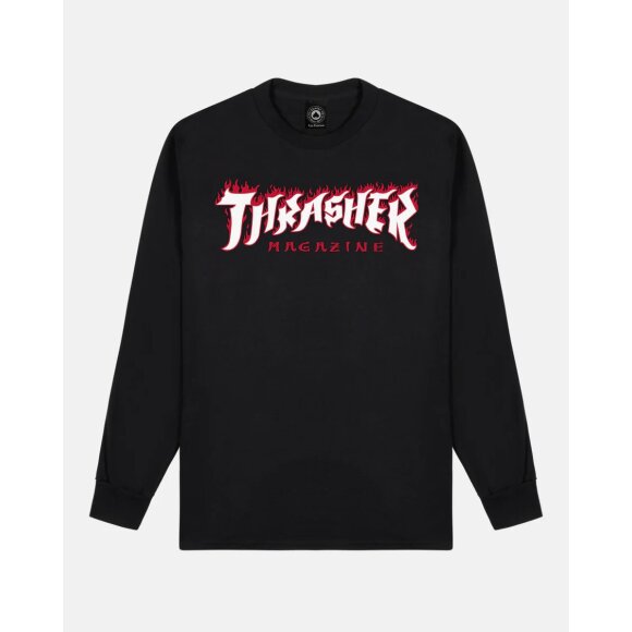 Thrasher - Thrasher Possessed Tee L/S