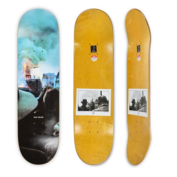 Polar - Polar Paul Grund Notre Dame Skateboard