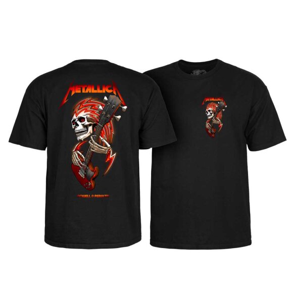 Powell & Peralta - Powell Peralta x Metallica Tee Shirt