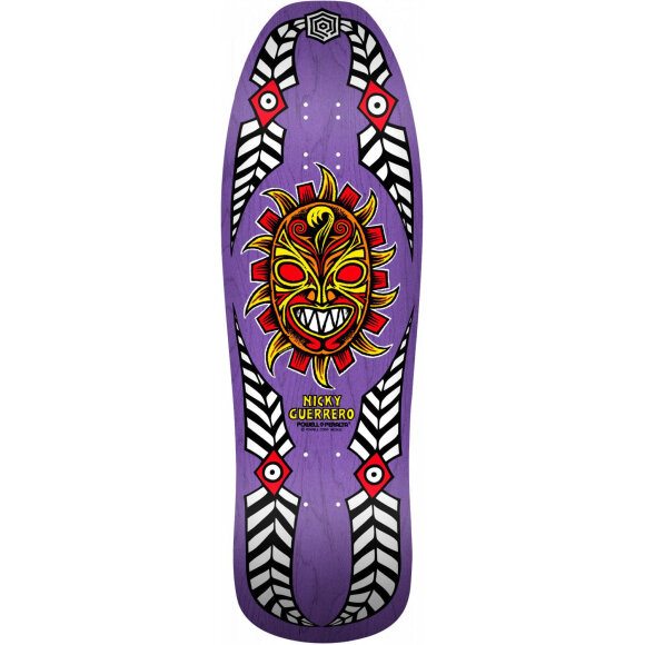 Powell & Peralta - Powell & Peralta Nicky Guerrero Mask Skateboard