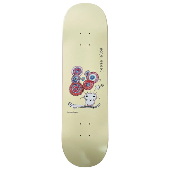 Frog - Frog Jess Alba Skateboard