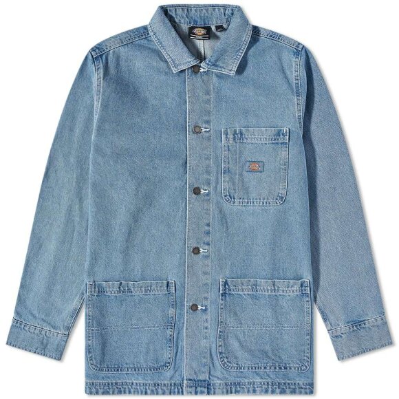 Dickies - Dickies Denim Chore Coat 