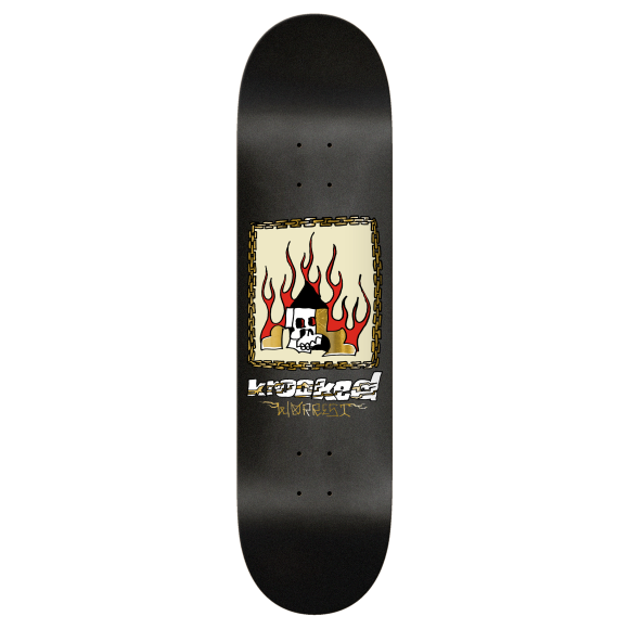 Krooked - Krooked Worrest Chain Frame Skateboard