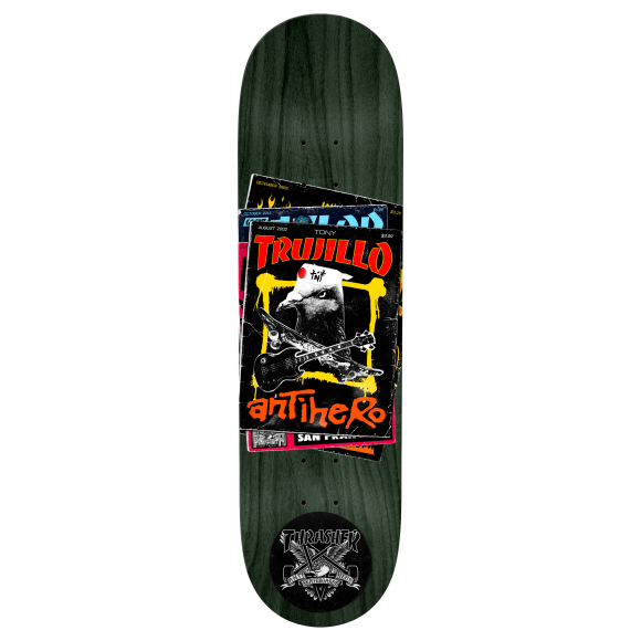 Antihero - Anti Hero Trujillo x Thrasher Skateboard