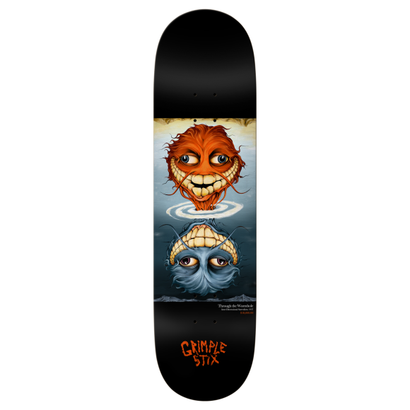 Antihero - Grimple Stix Fine Art Skateboard