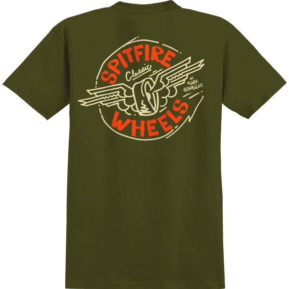 Spitfire - Spitfire Gonz Flying T-Shirt