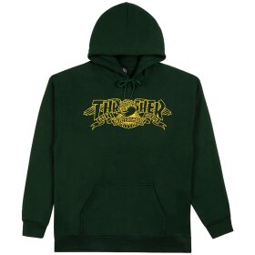 Thrasher - Thrasher Mag Banner Hoodie