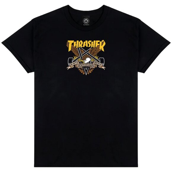 Thrasher - Thrasher Eaglegram T-Shirt