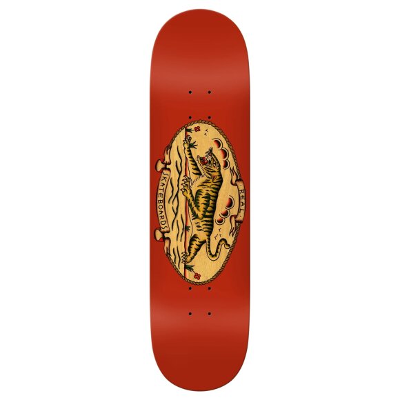 Real - Real Oval Tiger By Harry Lintell 8.38 Skateboard