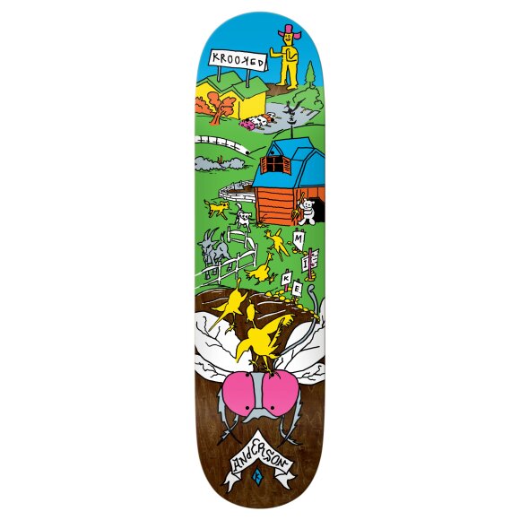 Krooked - Krooked Manderson The Yard Skateboard