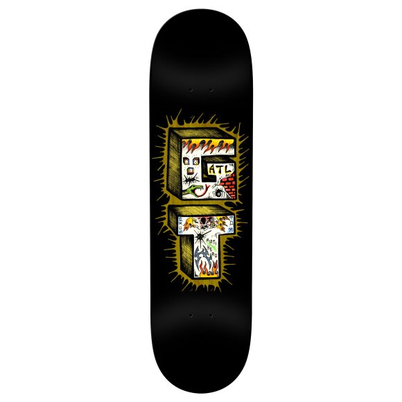 Antihero - Anti Hero Grant Stacked Skateboard