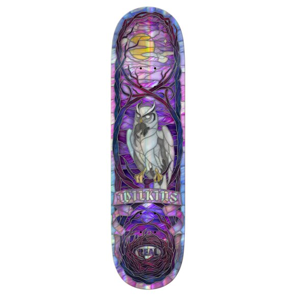 Real - Real Wilkins Holographic Skateboard