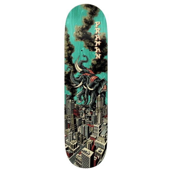 Real - Real Praman Rampage Skateboard