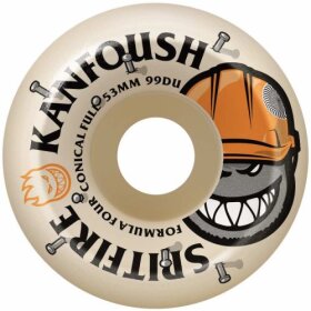 Spitfire - Spitfire Formula Four Kanfoush Overtime 60mm 99duro Conical Full Wheel