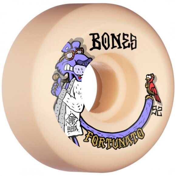 Bones - Bones STF Fortunato Pimpin 54mm V5 Sidecut 99a Wheel