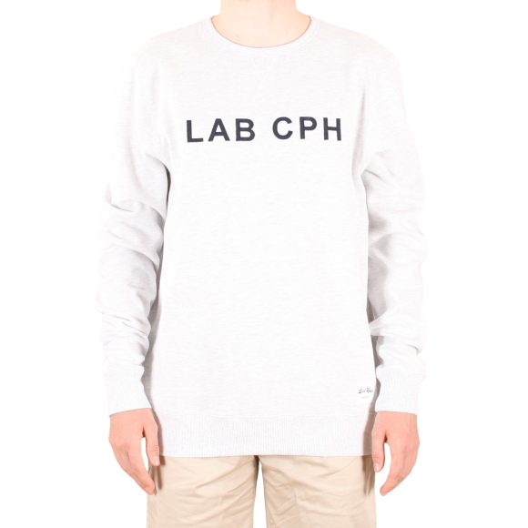 Lab - LabCph Patch Crewneck Sweatshirt