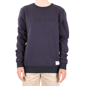 Lab - LabCph Patch Crewneck Sweatshirt