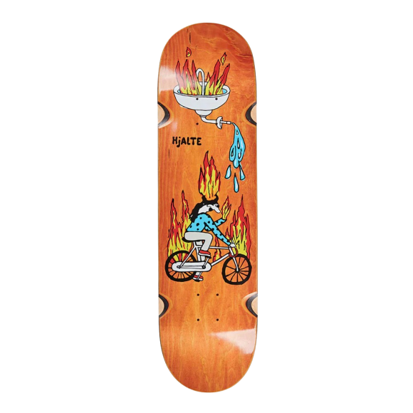 Polar - Polar Hjalte H. Fire Ride WW Skateboard