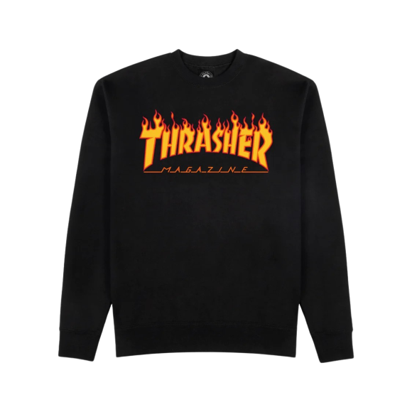 Thrasher - Thrasher Flame Sweatshirt