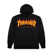 Thrasher - Thrasher Youth Flame Hood Sweatshirt