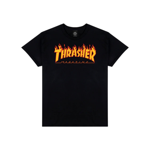 Thrasher - Thrasher Flame T-Shirt