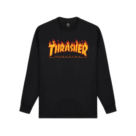 Thrasher - Thrasher Flame L/S T-Shirt