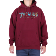 Thrasher - Thrasher Hieroglyphic Hood Sweatshirt