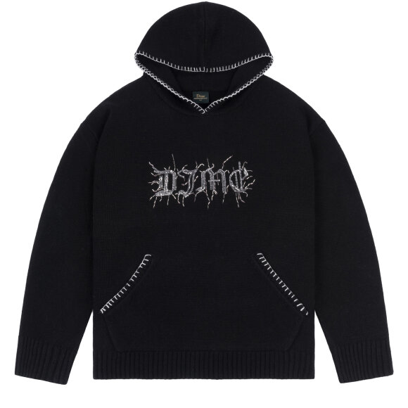 Dime - Dime Hardcore Wool Hoodie