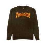 Thrasher - Thrasher Inferno Sweatshirt